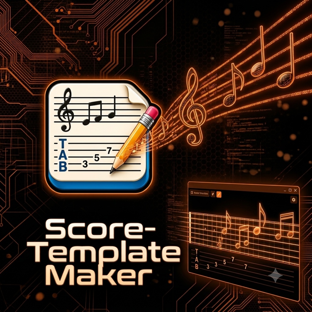 STMK_ScoreTemplateMaker(有料版)