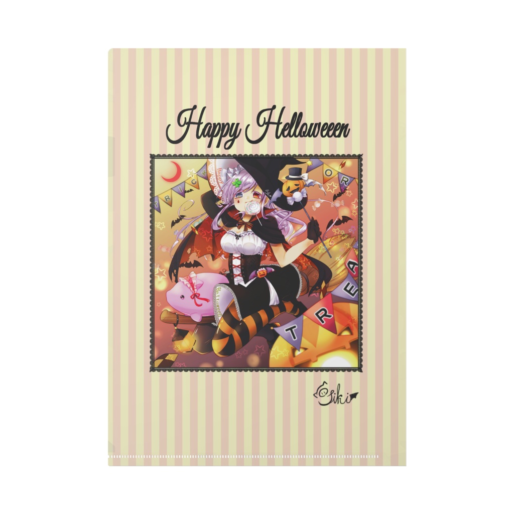 オリジナルクリアファイル(A4)