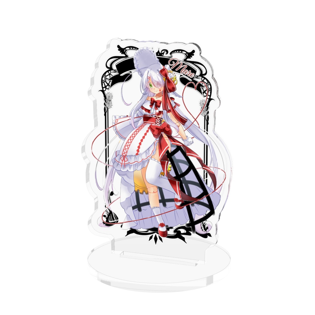 『血宴の歯車』アクスタだよ