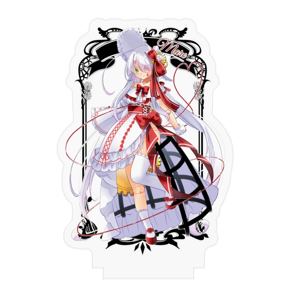 『血宴の歯車』アクスタだよ