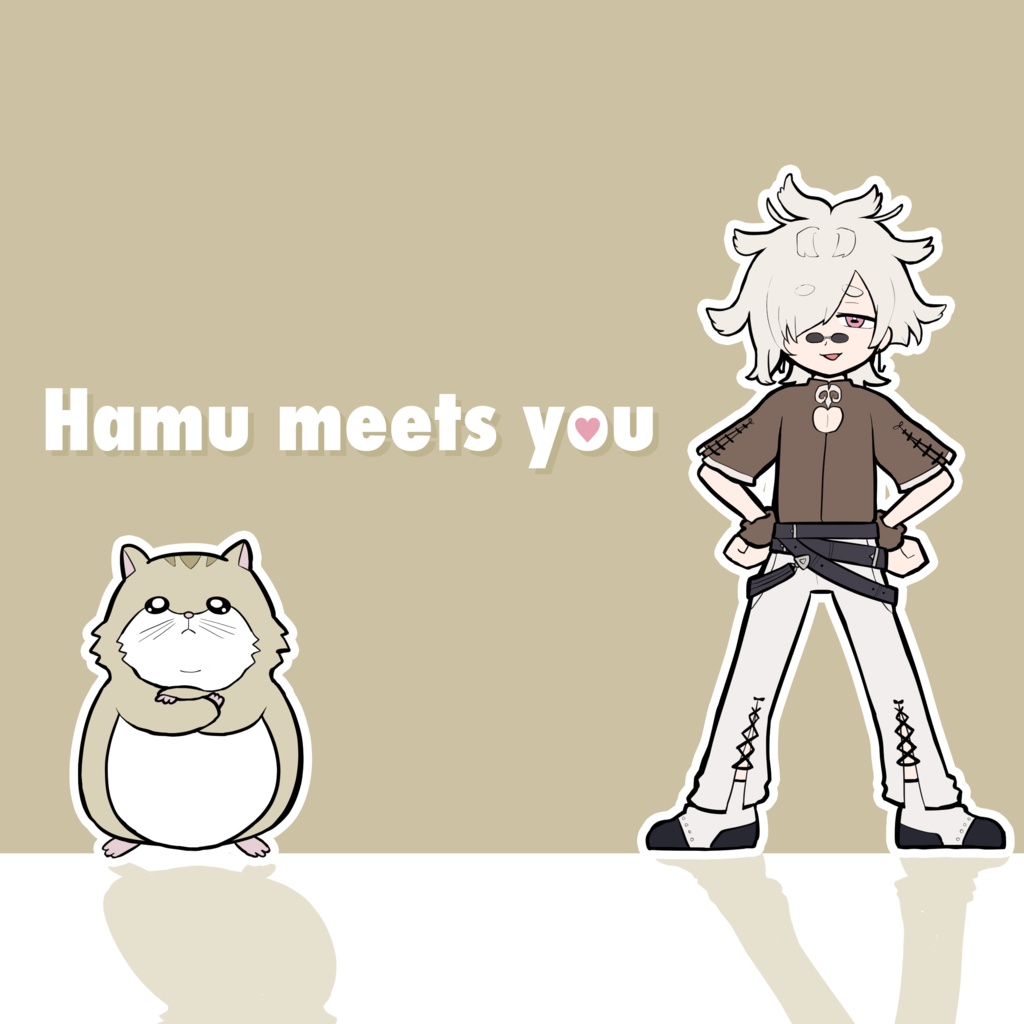 【無料】Hamu meets you / Harmits