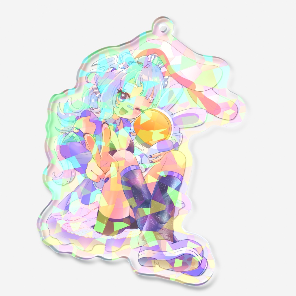 星を見る会2周年アクキー
