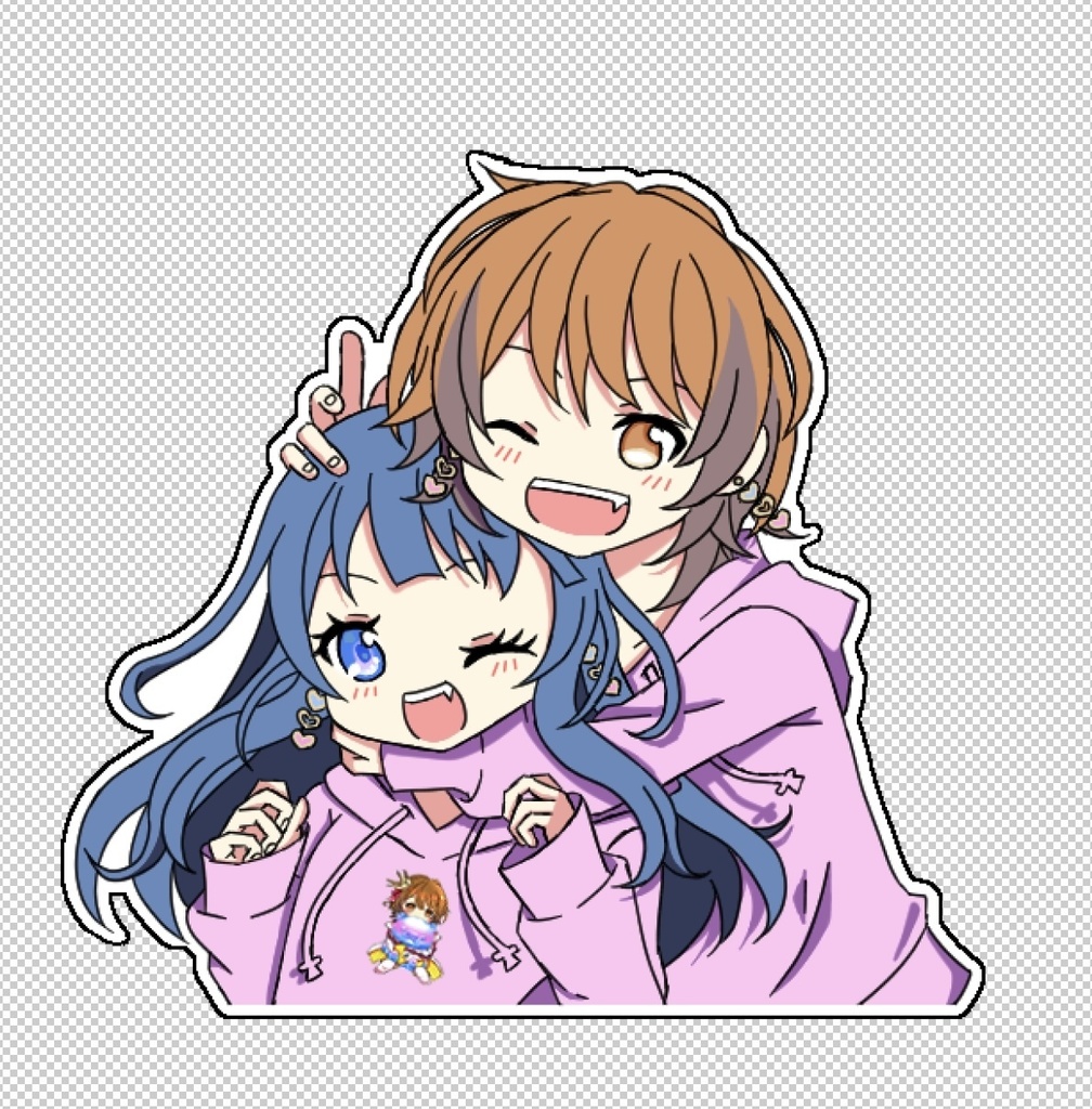 そなちゃん＋ハートの職人ひゅうさん
