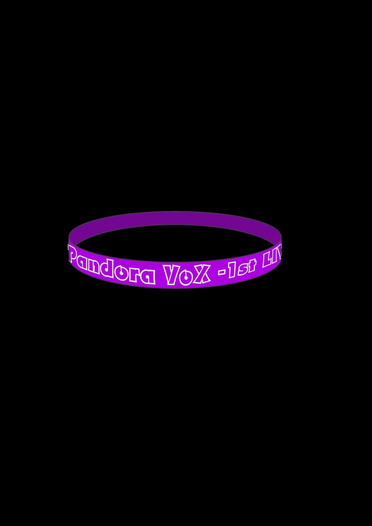 PandoraVoX-1stLIVE- ラバーバンド