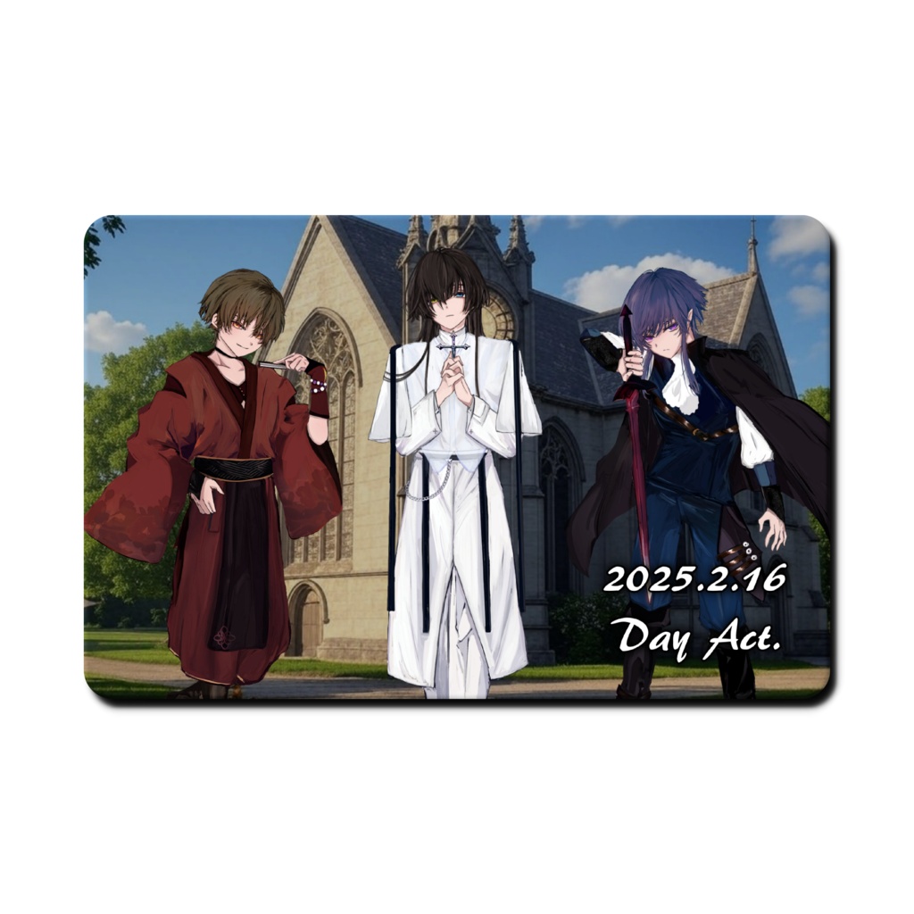 第1回「俺たちは芝居がしたい！」公演音声DLカード