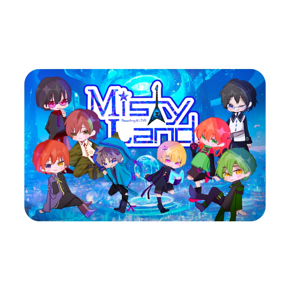 「MistyLand」昼回音声DLカード