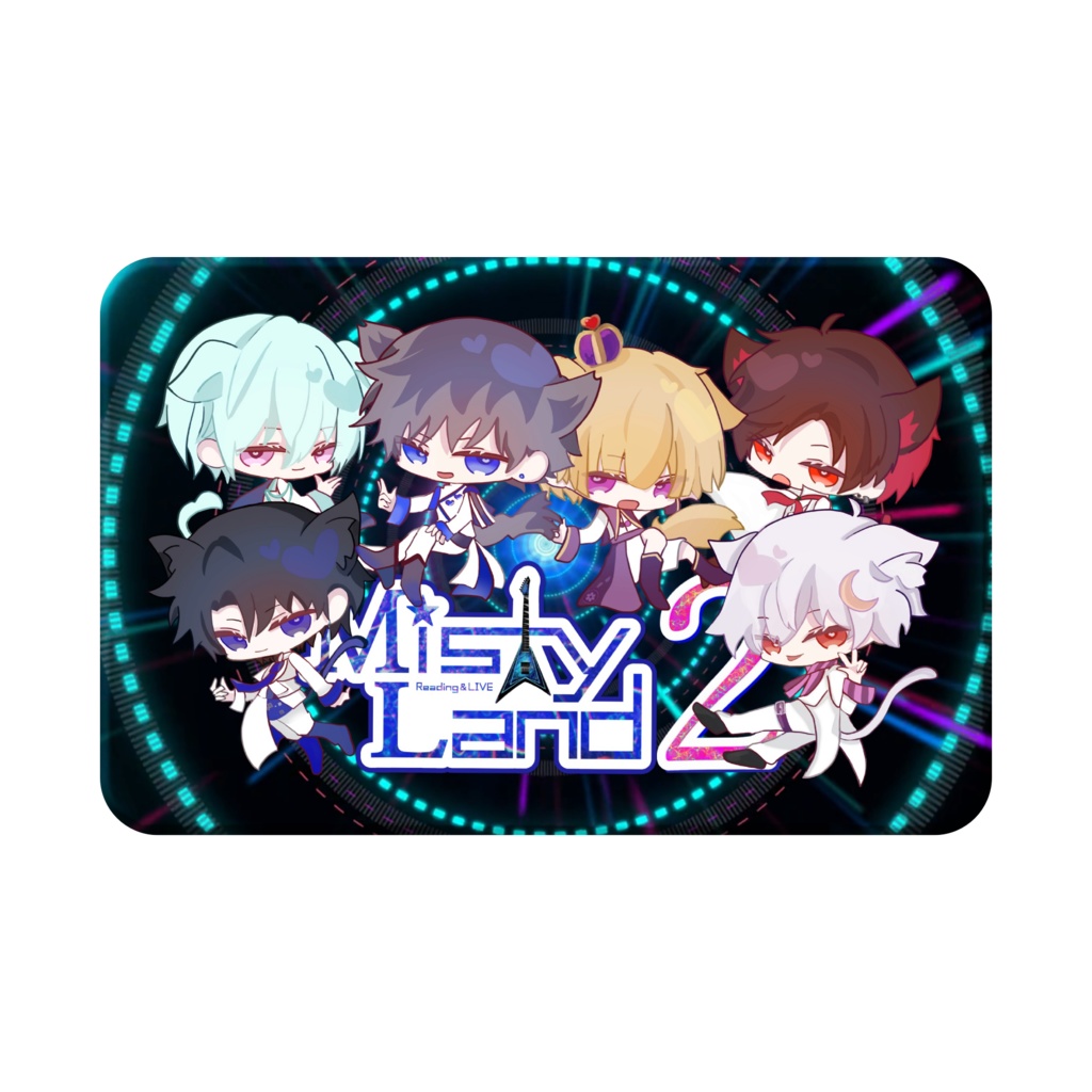 「MistyLand2」昼回公演音声DLカード