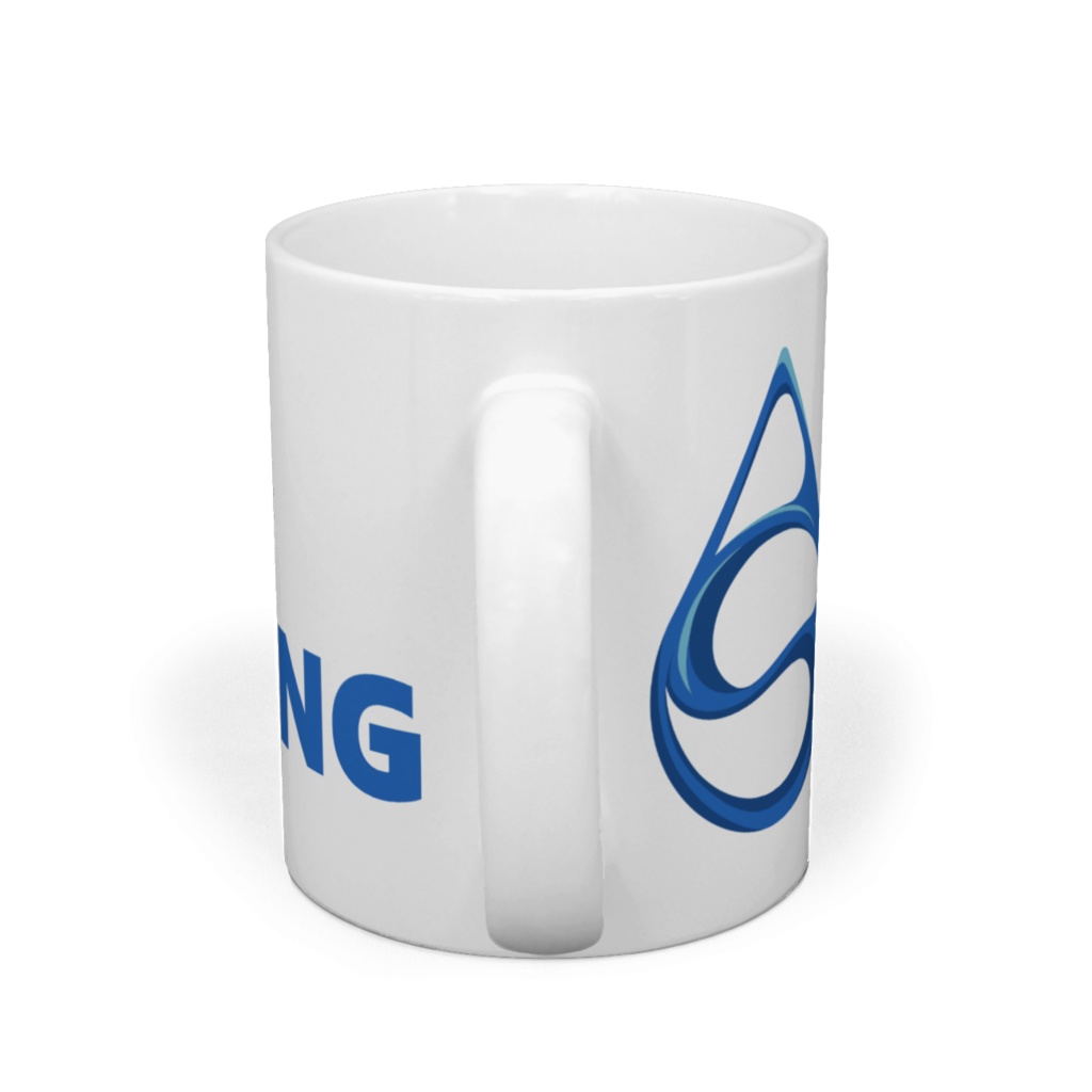 しずくエンジニアリング マグカップ