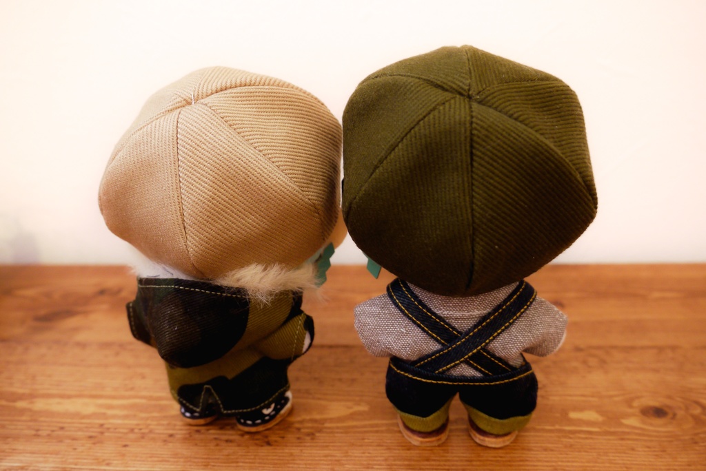 reversible casquette