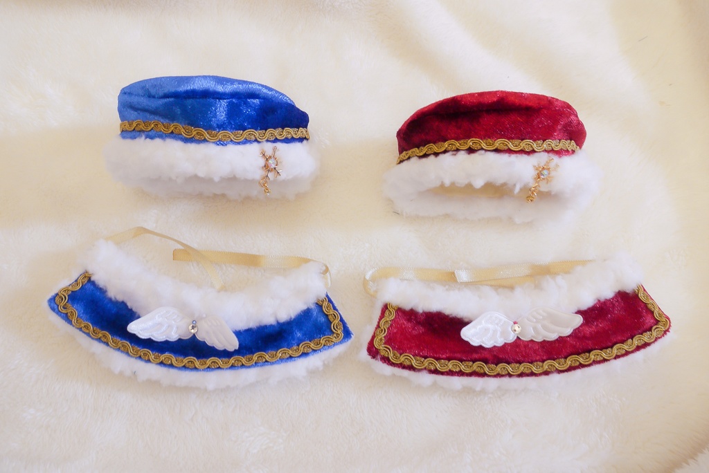 Ange de Noël ໒꒱ ✽.。.:* nounours × atelier.M collaboration *・゚✽。