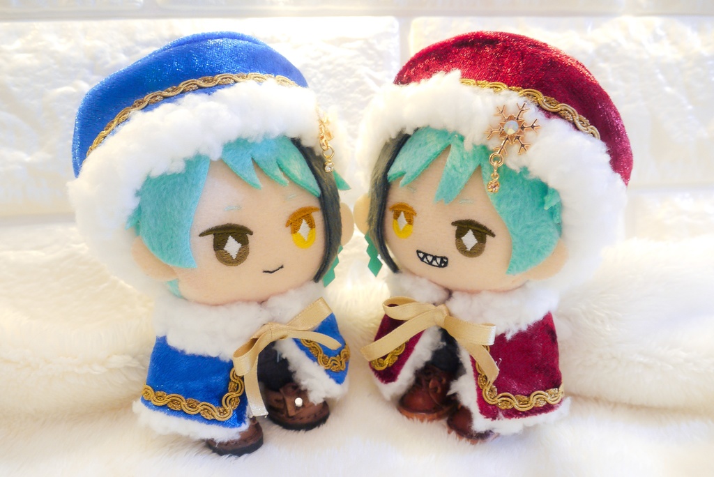 Ange de Noël ໒꒱ ✽.。.:* nounours × atelier.M collaboration *・゚✽。