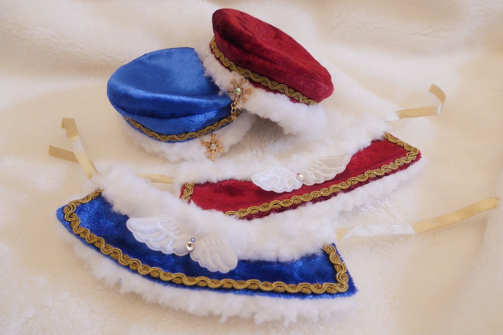 Ange de Noël ໒꒱ ✽.。.:* nounours × atelier.M collaboration *・゚✽。