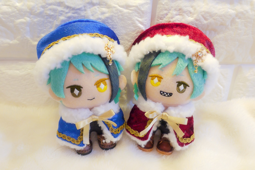 Ange de Noël ໒꒱ ✽.。.:* nounours × atelier.M collaboration *・゚✽。