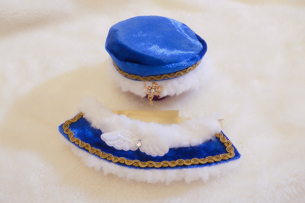 Ange de Noël ໒꒱ ✽.。.:* nounours × atelier.M collaboration *・゚✽。