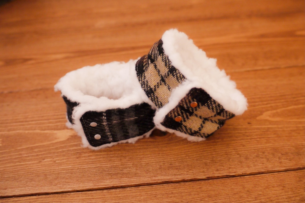tartan check snood