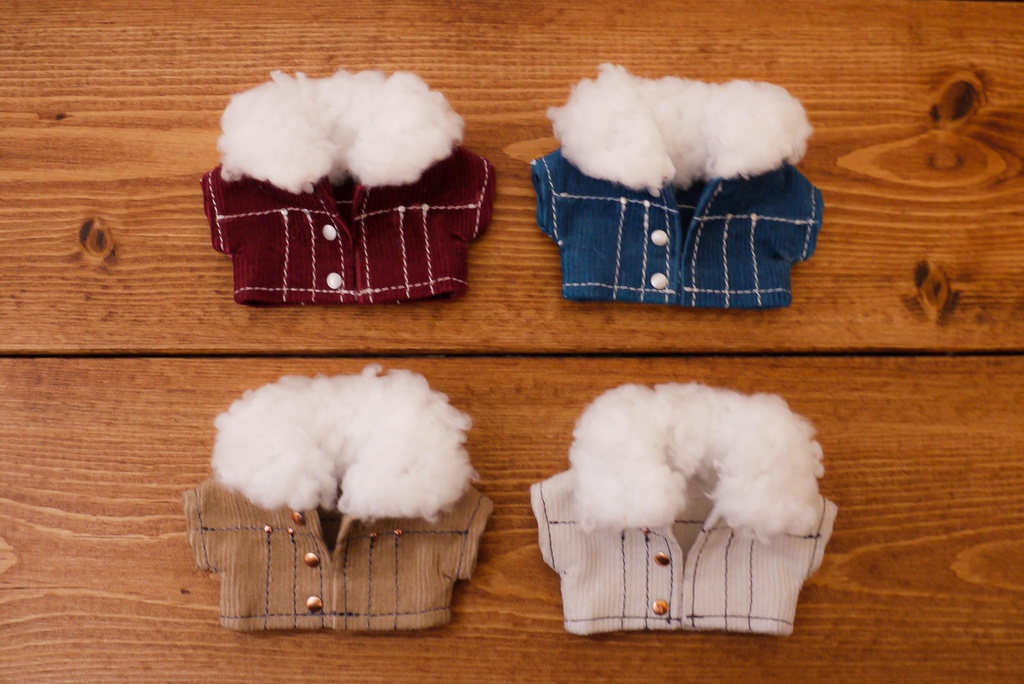 boa  corduroy  jacket