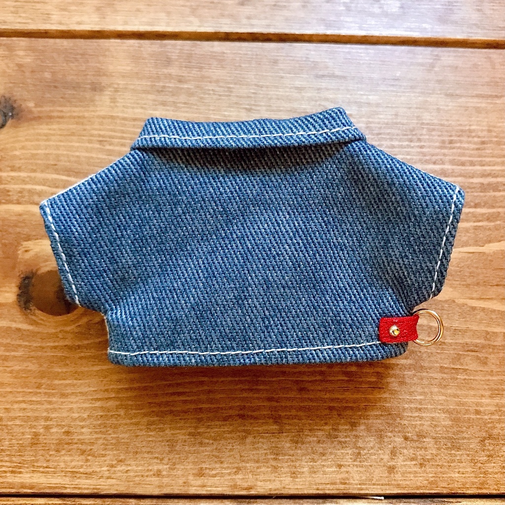 dalmatian denim jacket