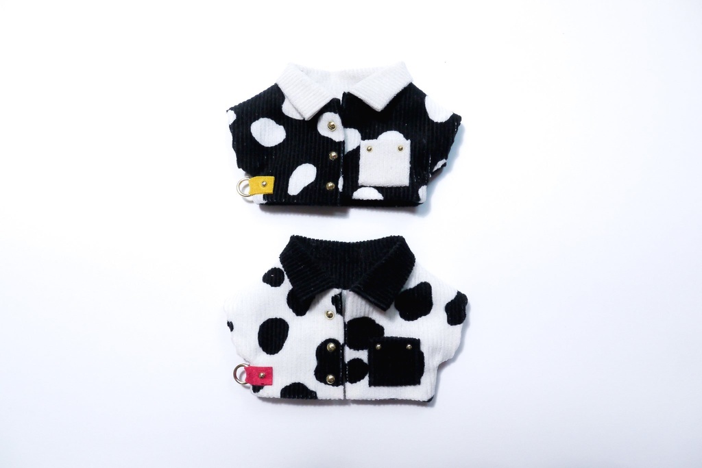 dalmatian corduroy jacket