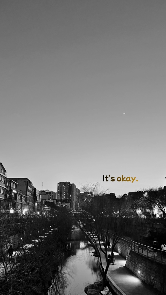 夜景壁紙 × It’s okay.