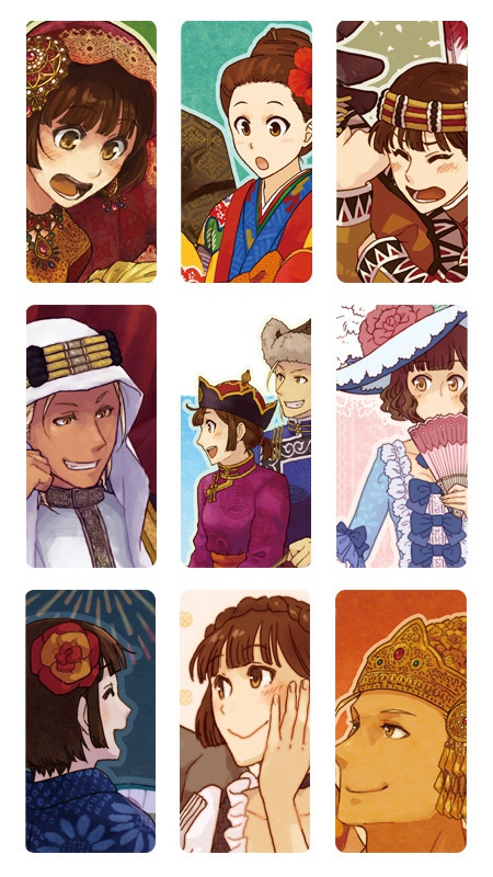 【イラスト本】Hello!! Brilliant World