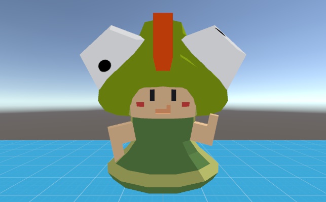 もくし人形