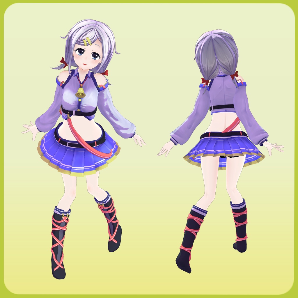 オリジナル3Dモデル『Bell』