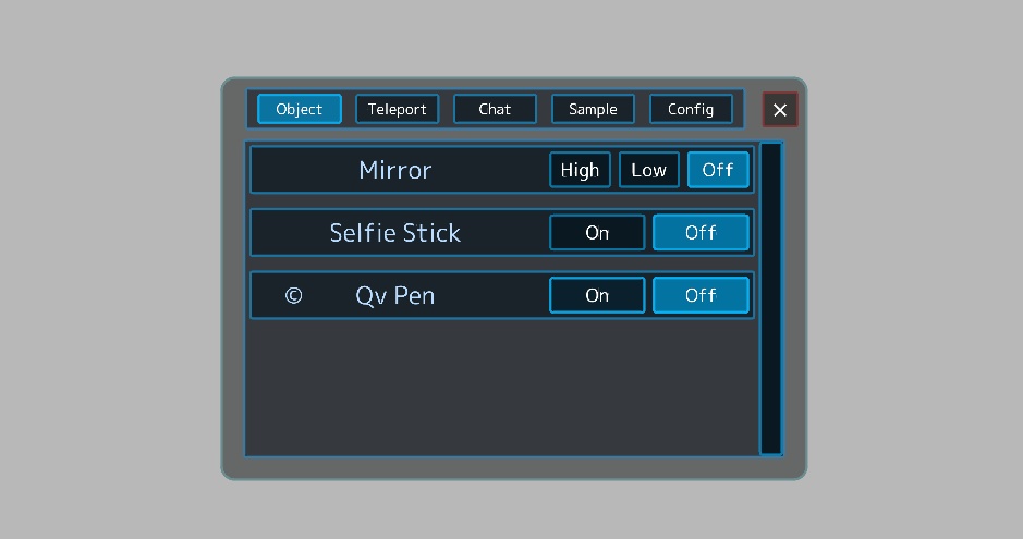 ExMenu(拡張メニュー) v1.1