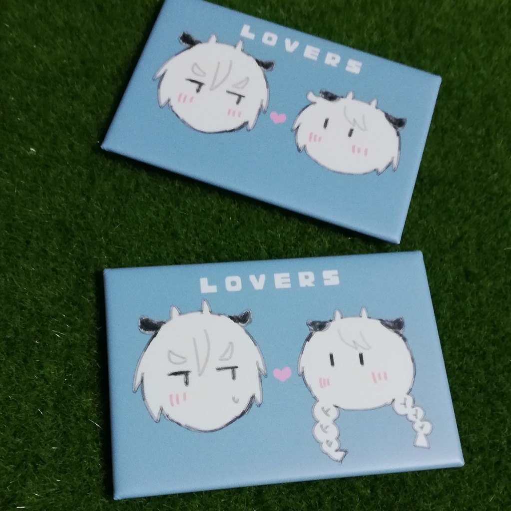 【LOVERS牧場】グッズ売り場