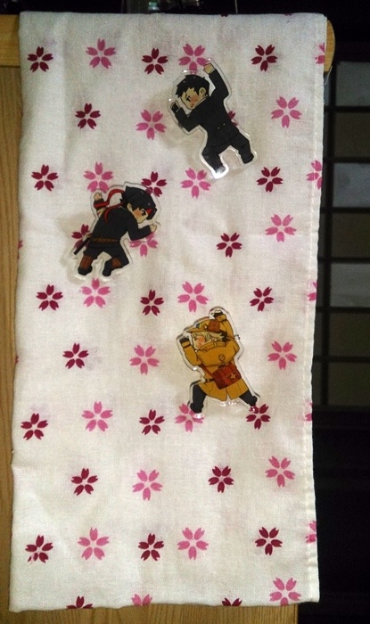 大逆転 つかまりアクリルバッジ