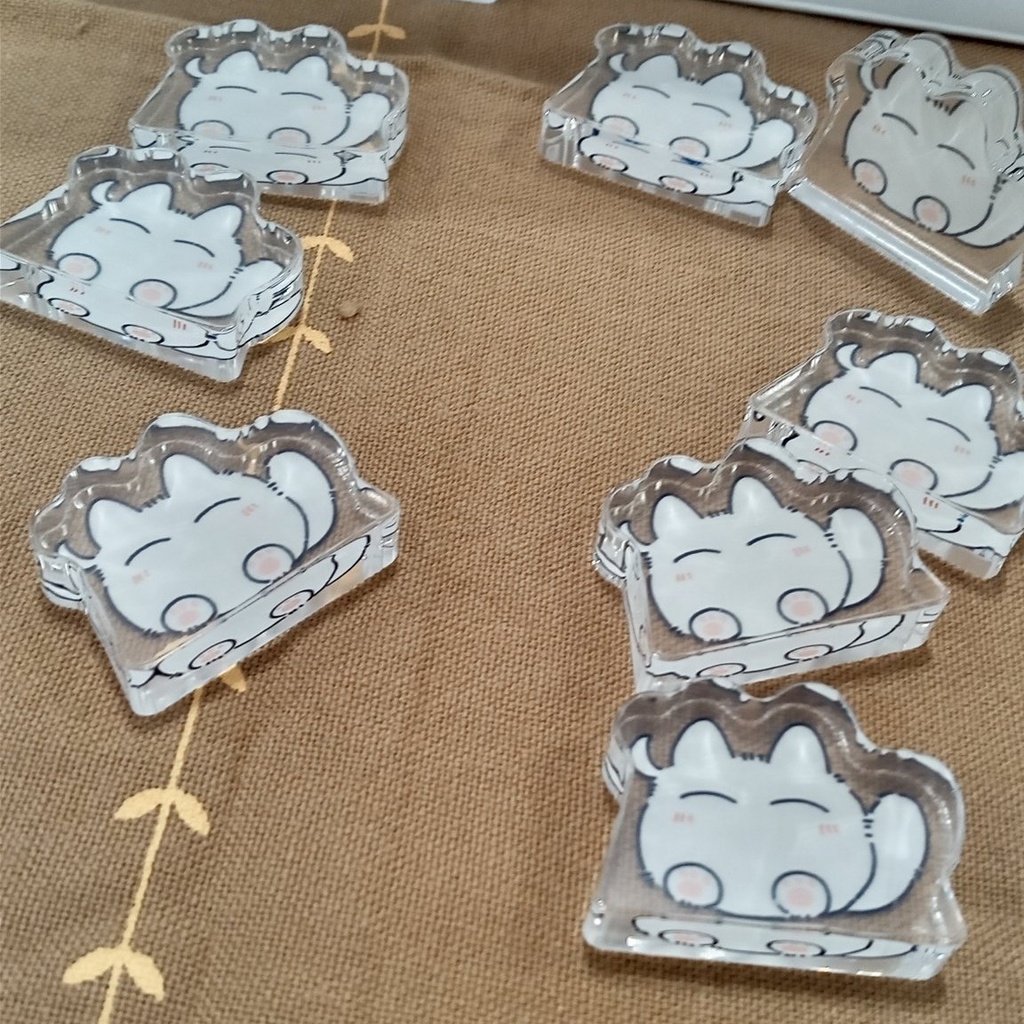 ツちゃん見守り自立アクリルスタンド