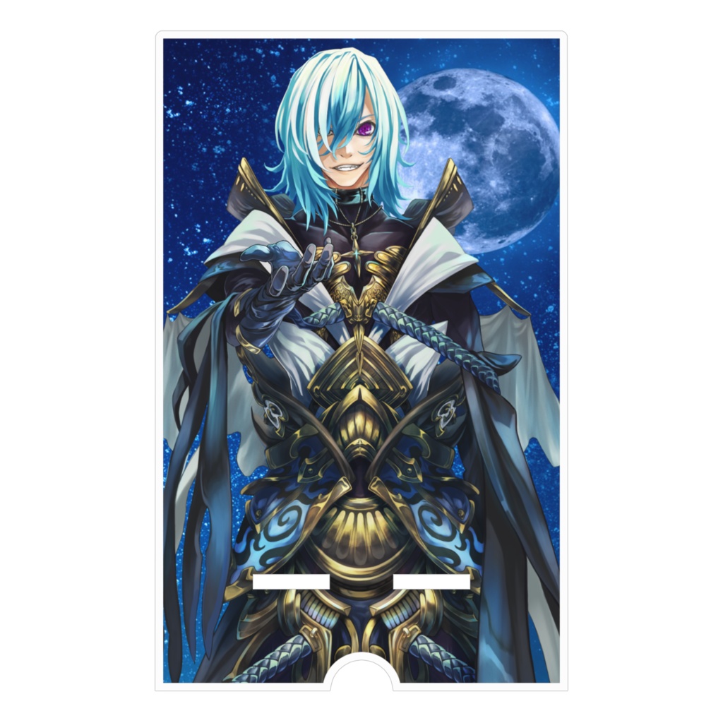 スマホを支える優しい教祖スタンド(モデル:雨花そら)