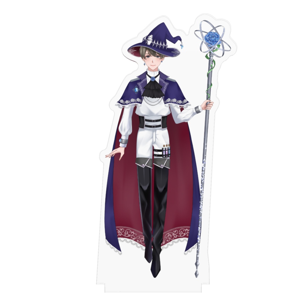 ブルーローズアイス アクリルフィギュア