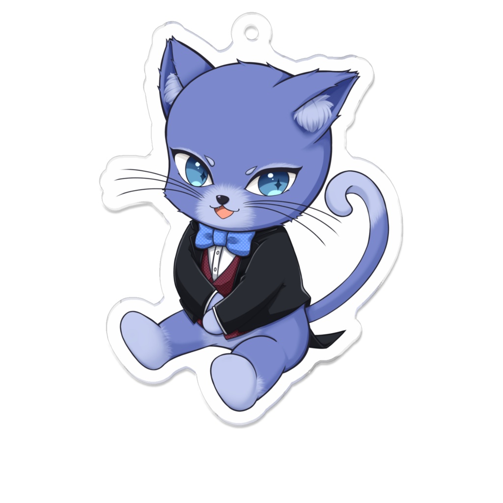 使い魔ずーち　アクリルキーホルダー