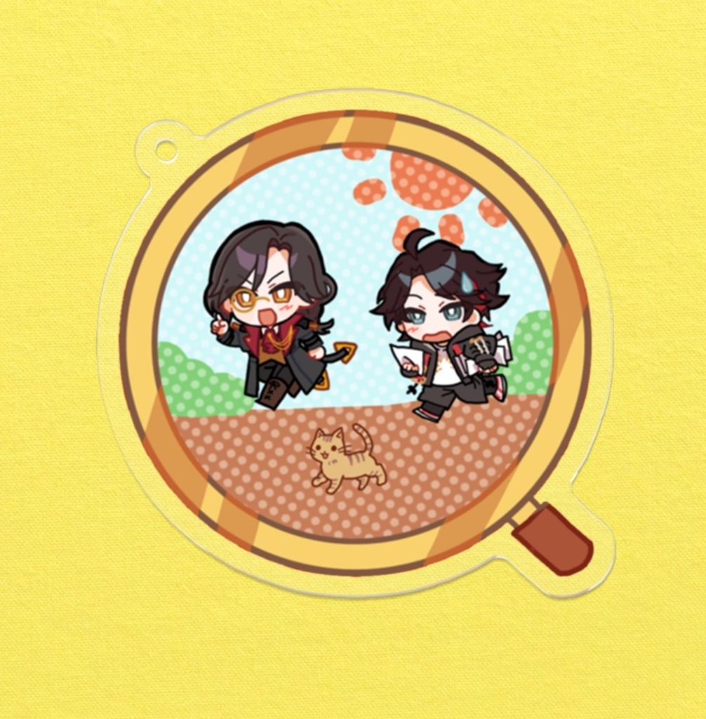 【非公式】探助シャカシャカキーホルダー