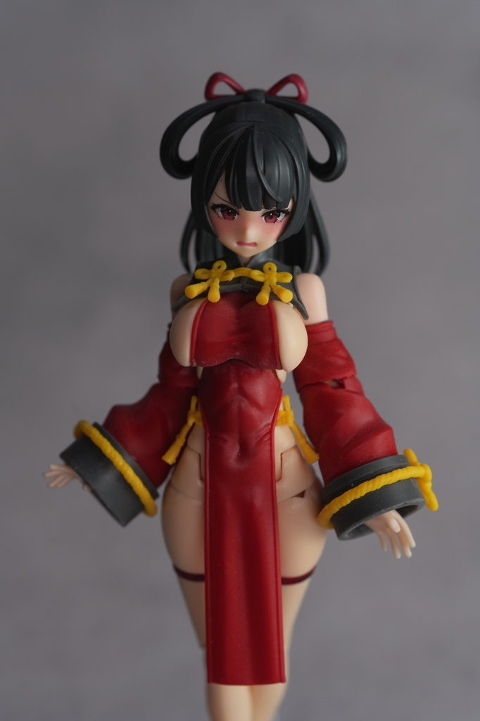 鯉印 チャイナドレス