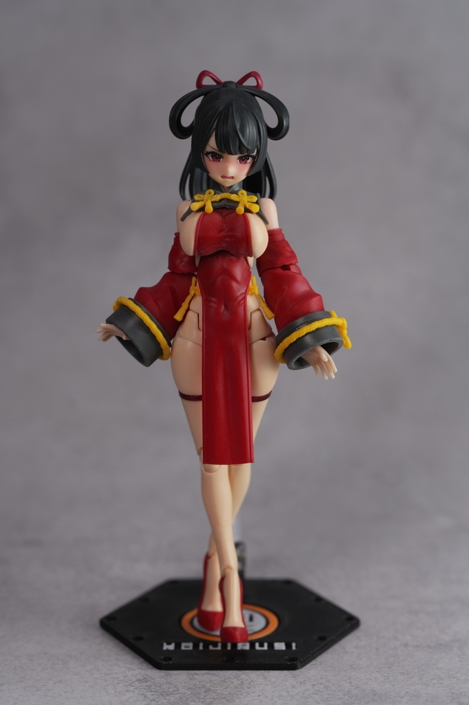 鯉印 チャイナドレス