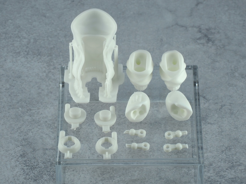 ◆未組立品◆メガミデバイス 改造パーツ　鯉印　オプションウィンター　スキンD Koi-suit - 鯉印 - BOOTH