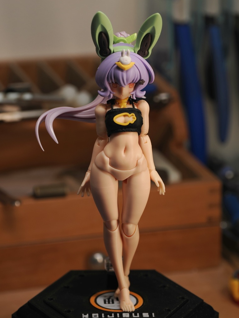 Koi-Leg&Arm Block2.0 skin BUSTERDOLL