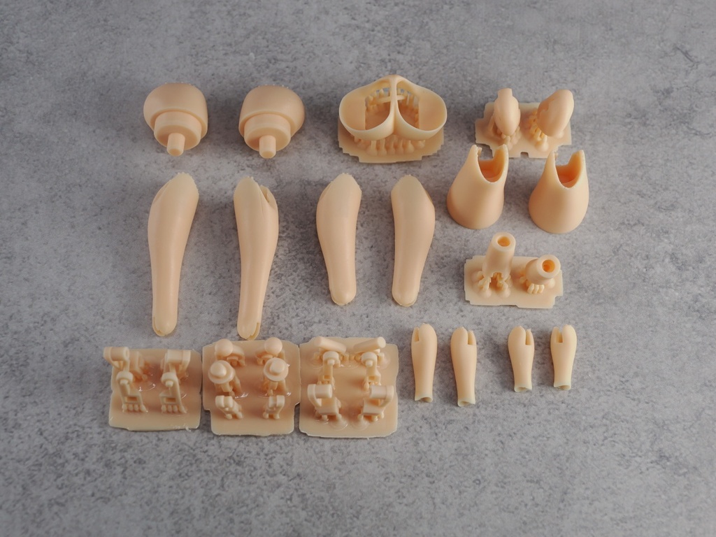 Koi-Leg&Arm Block2.0 skin BUSTERDOLL