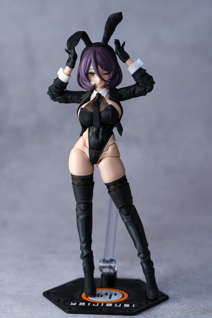 Koi-Bunny option 「Jaket」 and 「Knee high boots」