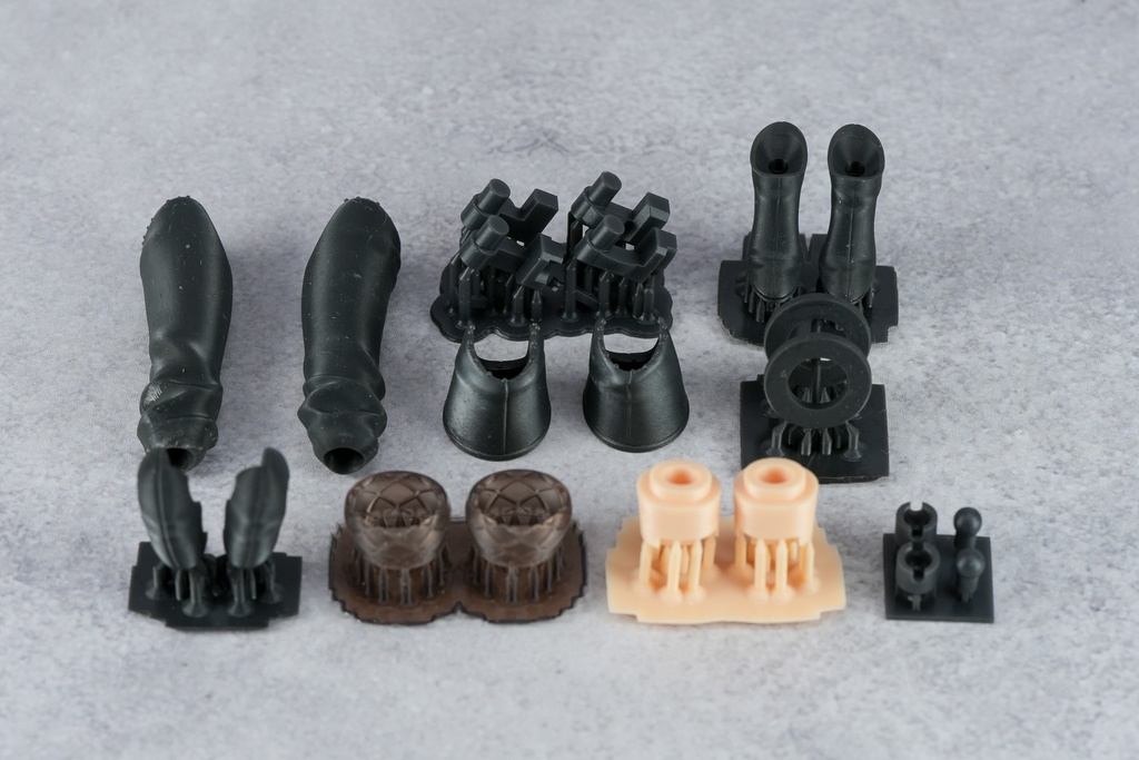 Koi-Bunny option 「Jaket」 and 「Knee high boots」