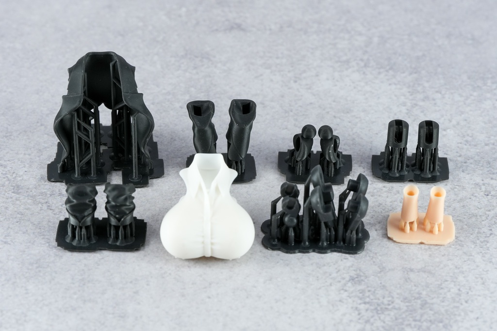 Koi-Bunny option 「Jaket」 and 「Knee high boots」