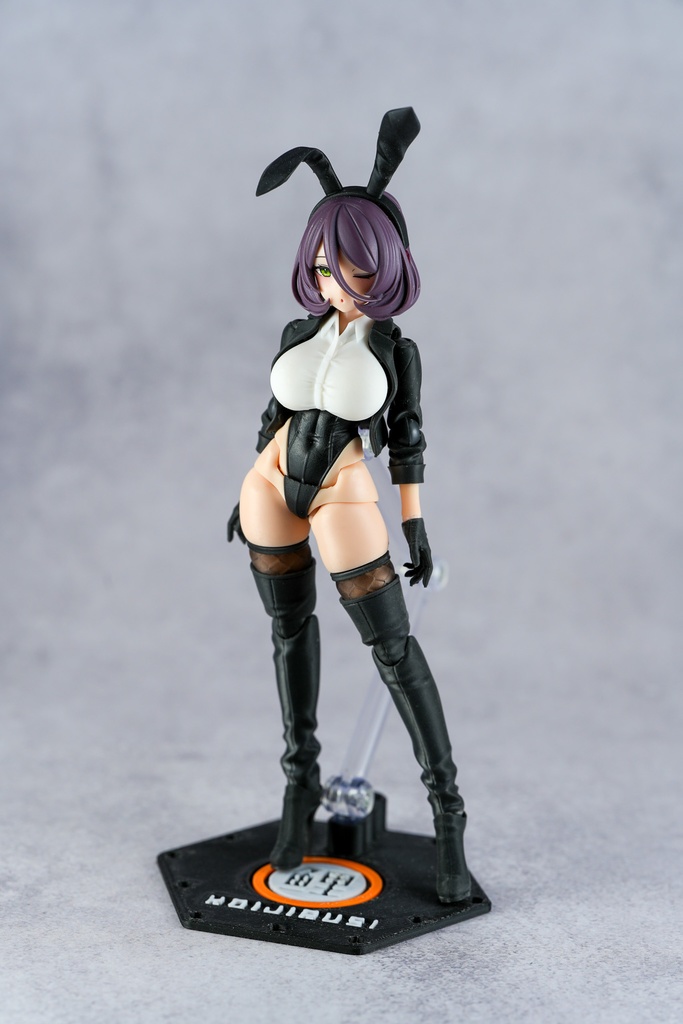 Koi-Bunny option 「Jaket」 and 「Knee high boots」