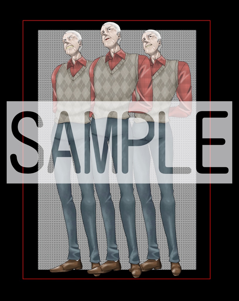 【TRPG】長身のお爺さん