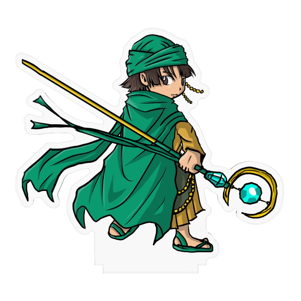 【やる気クエスト】アクリルフィギュア「デシ」