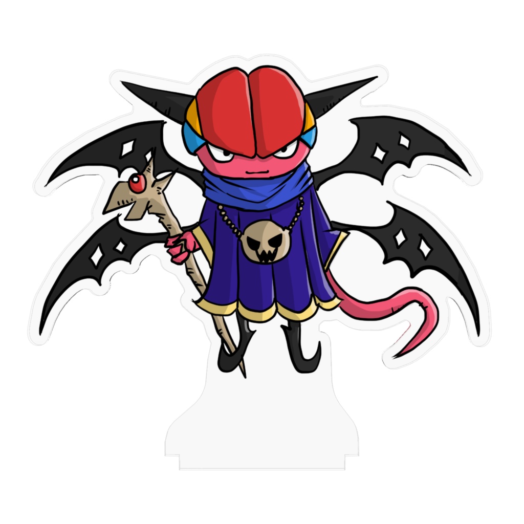 【やる気クエスト】アクリルフィギュア「ブレイン」