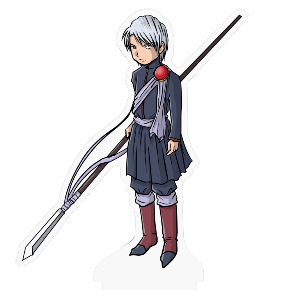 【やる気クエスト】アクリルフィギュア「シーホース」