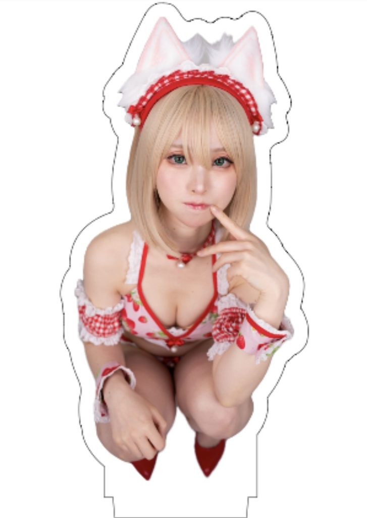 🍓あかねこアクリルスタンド🍓