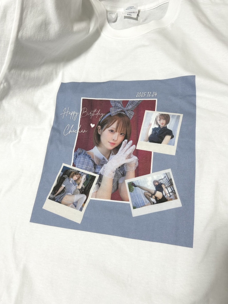 生誕祭2025オリジナルTシャツ