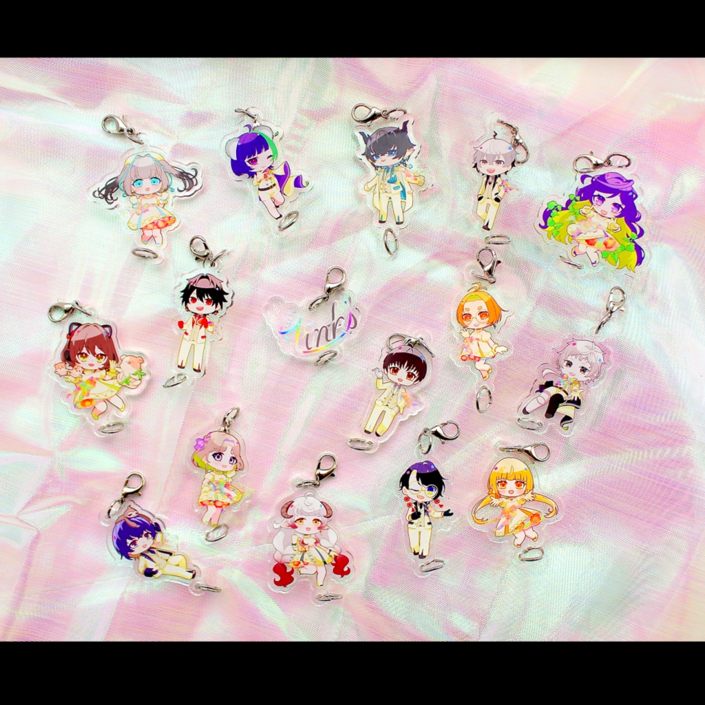 【シングル】OZON7期生 1周年記念 アクリルチャーム単品